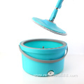 Round Spin Mop And Bucket Set(2 refills)